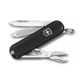 Briceag multifuncțional Victorinox CLASSIC SD 5,8 cm/7 funcții negru
