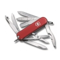 Briceag multifuncțional Victorinox MINICHAMP 5,8 cm/18 funcții roșu