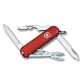 Briceag multifuncțional Victorinox  RAMBLER 5,8 cm/10 funcții roșu