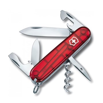 Briceag multifuncțional Victorinox SPARTAN 9,1 cm/12 funcții roșu