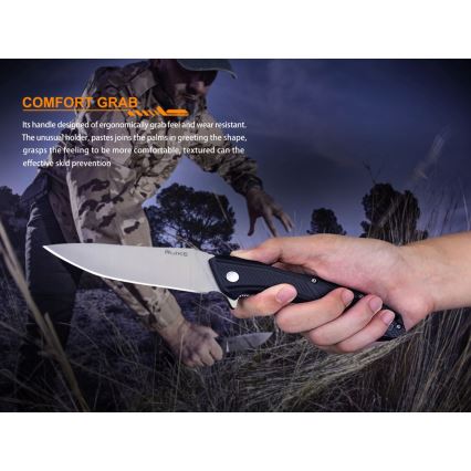 Briceag Ruike RUD198PB 23,1 cm negru