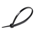 Bride din plastic 2,5x100mm 100 buc. negre