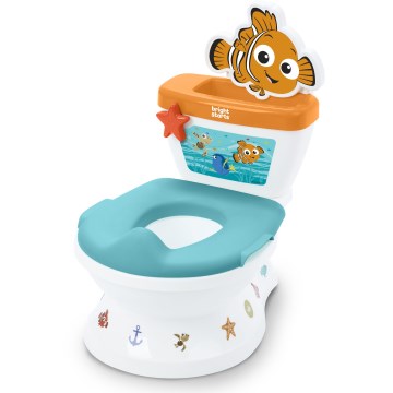 Bright Starts - Olita MY SIZE pentru copii, cu sunet, Finding Nemo, 2xAAA