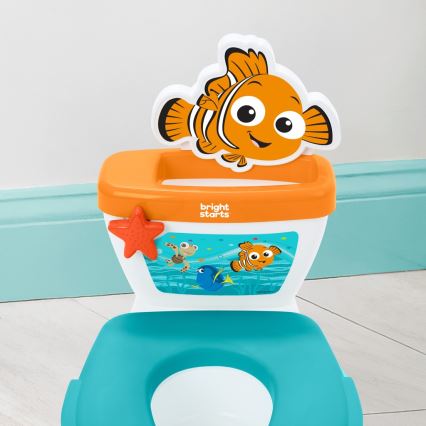 Bright Starts - Olita MY SIZE pentru copii, cu sunet, Finding Nemo, 2xAAA