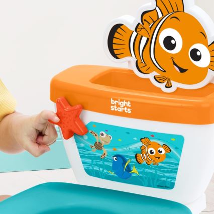 Bright Starts - Olita MY SIZE pentru copii, cu sunet, Finding Nemo, 2xAAA