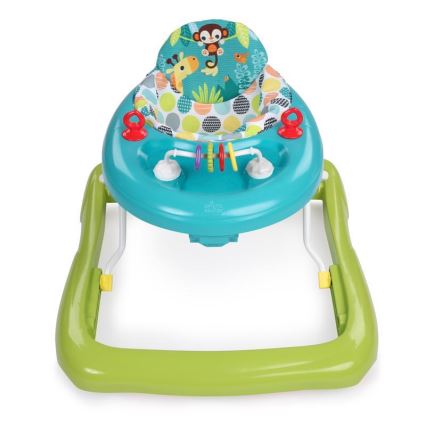 Bright Starts - Premergător pentru bebeluși Giggling Safari