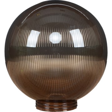 Brilagi - Abajur de înlocuire pentru aplică de perete HARBOR, Ø 20 cm, fumuriu