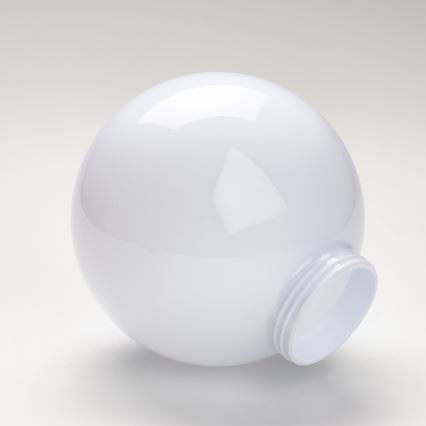 Brilagi - Abajur de schimb universal HARBOR E27, Ø 20 cm, alb