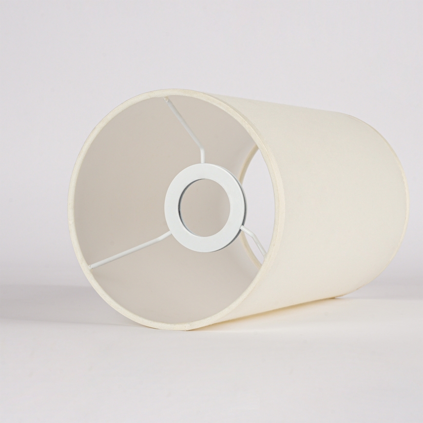 Brilagi - Abajur pentru lampă de masă TABLON E27 Ø 14 cm crem