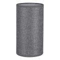 Brilagi - Abajur pentru lampă de masă TABLON E27, Ø 14 cm, gri