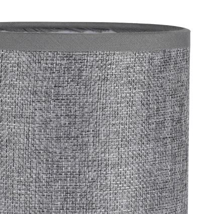 Brilagi - Abajur pentru lampă de masă TABLON E27, Ø 14 cm, gri