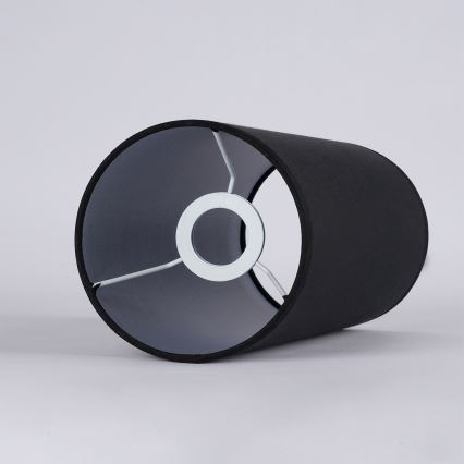 Brilagi - Abajur TABLON E27 pentru lampă de masă, Ø 14 cm, negru