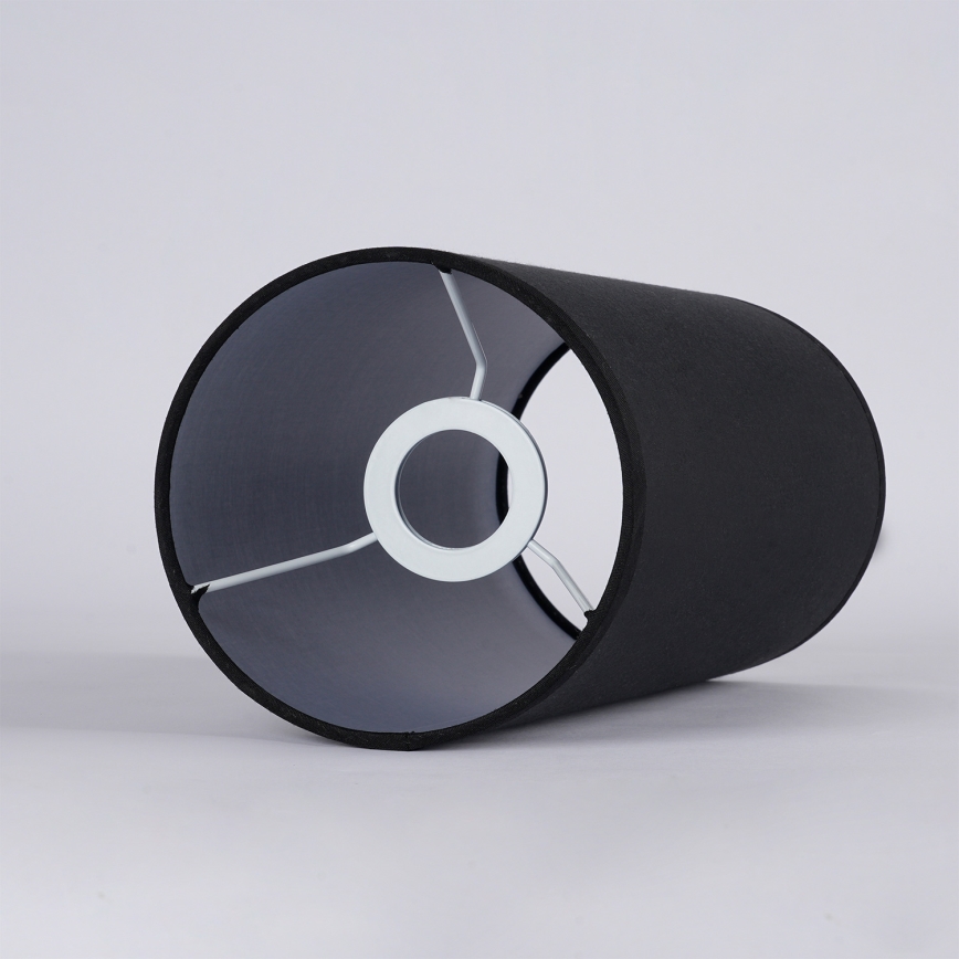 Brilagi - Abajur TABLON E27 pentru lampă de masă, Ø 14 cm, negru