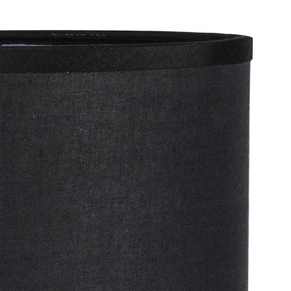 Brilagi - Abajur TABLON E27 pentru lampă de masă, Ø 14 cm, negru