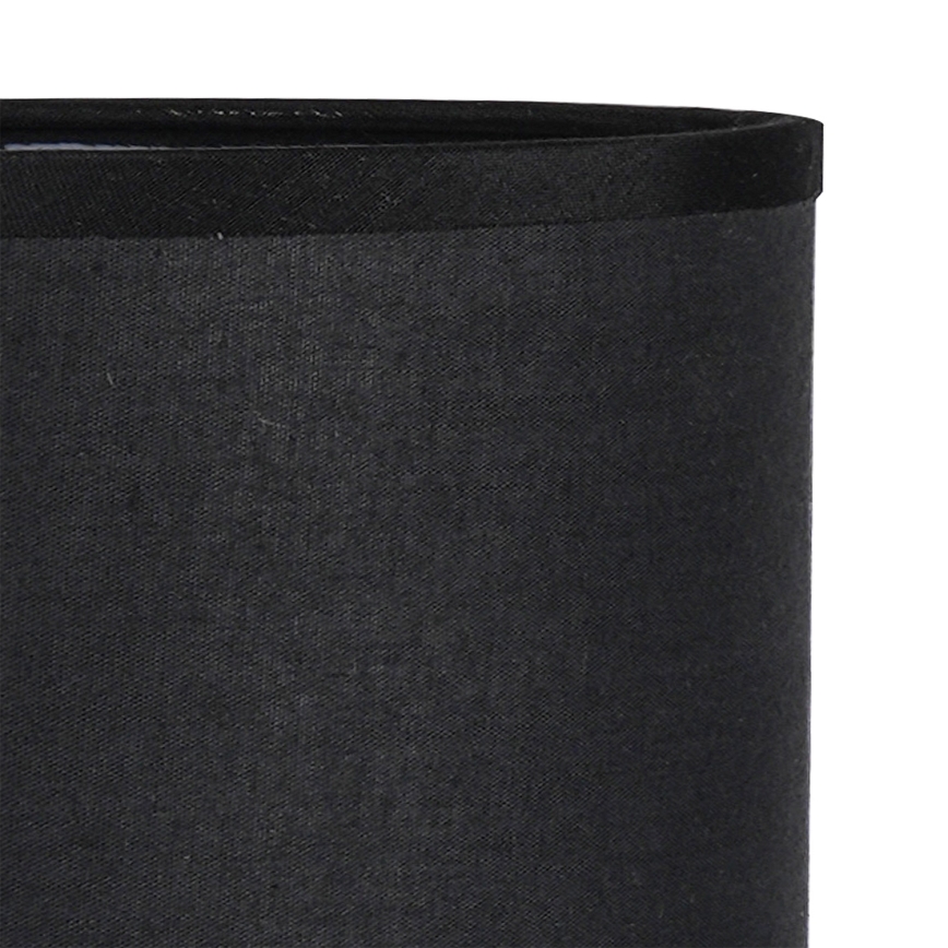 Brilagi - Abajur TABLON E27 pentru lampă de masă, Ø 14 cm, negru