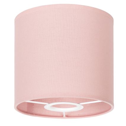 BRILAGI - Abajur universal BOBO E27 Ø 15 cm roz