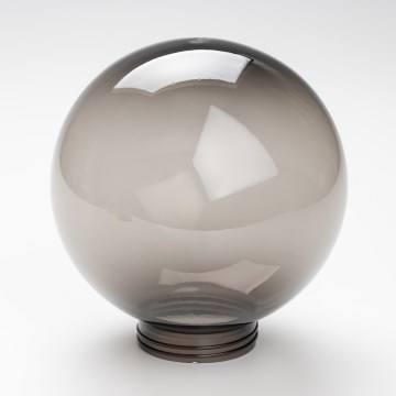 Brilagi - Abajur universal de schimb HARBOR E27, diametru 20 cm, fumuriu