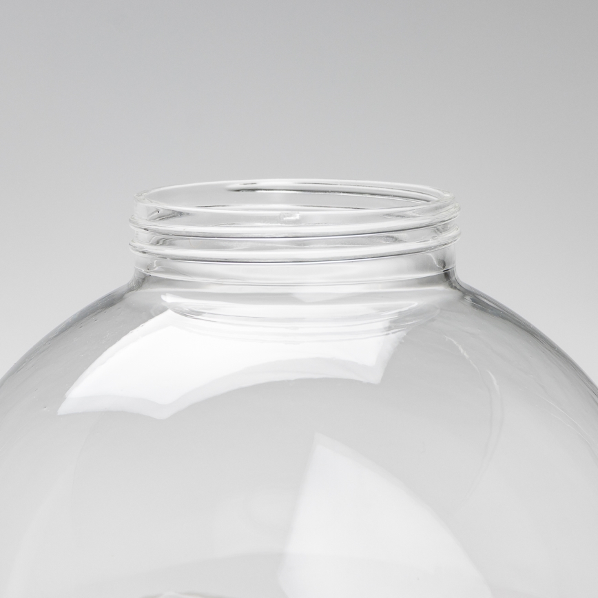 Brilagi - Abajur universal de schimb HARBOR E27 Ø 20 cm transparent