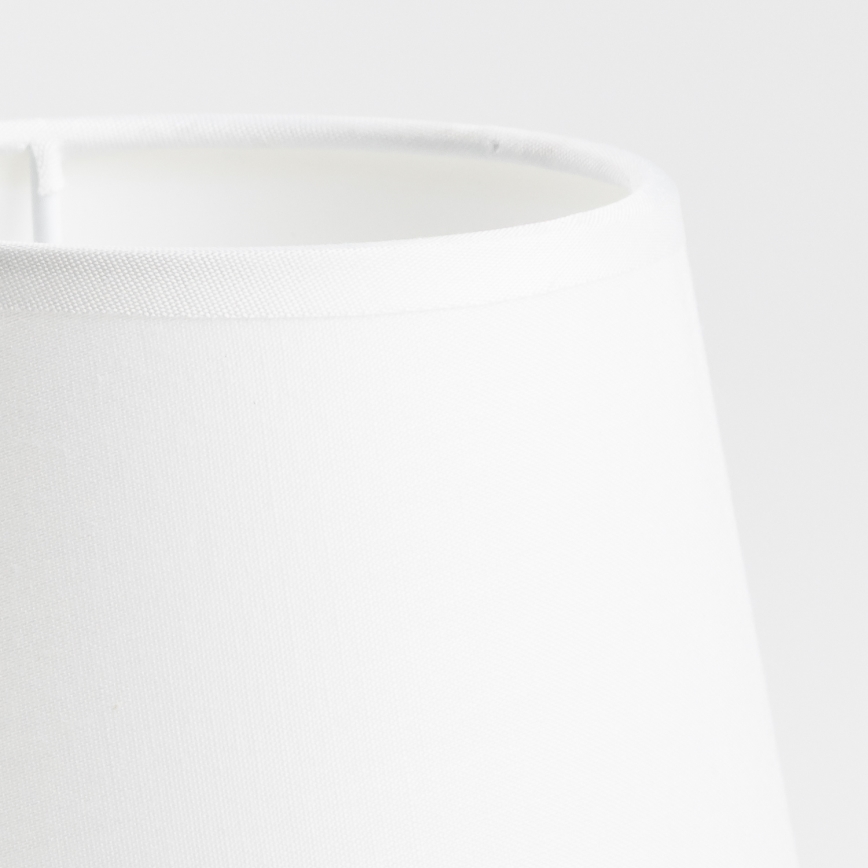 Brilagi - Abajur universal NUBILA E27 13x9 cm alb