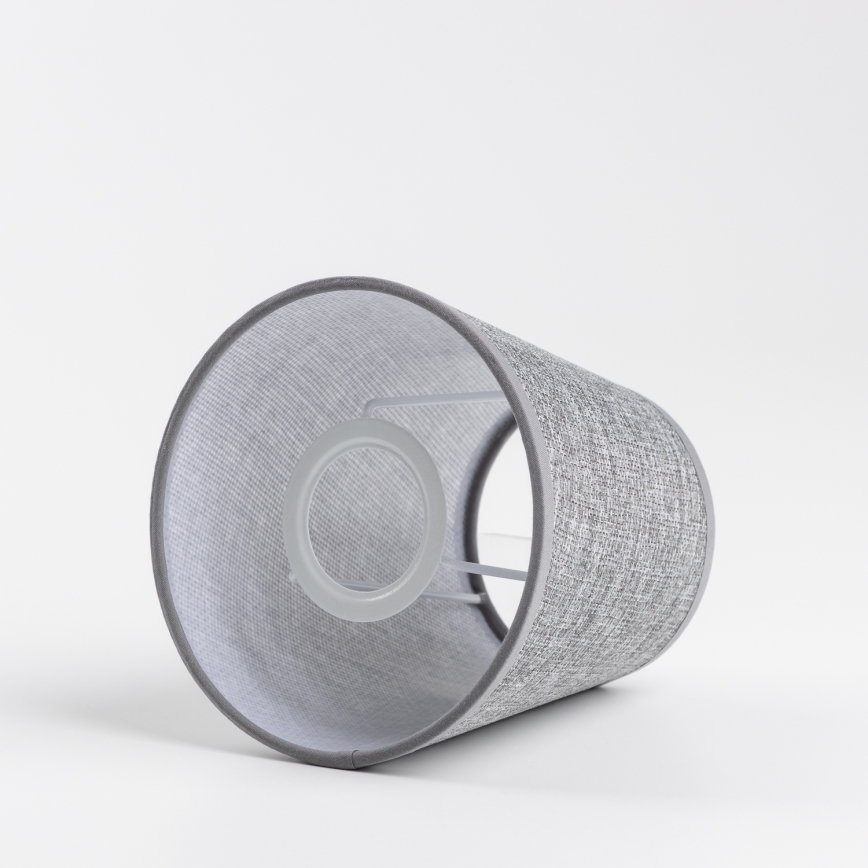 Brilagi - Abajur universal NUBILA E27 13x9 cm gri