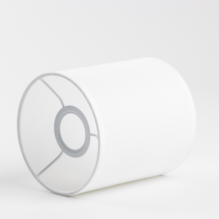 Brilagi - Abajur universal NUBILA E27 15,5x14 cm alb