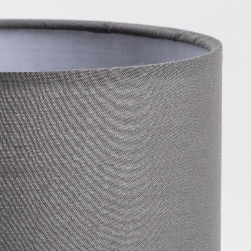 Brilagi - Abajur universal NUBILA E27 15,5x14 cm antracit