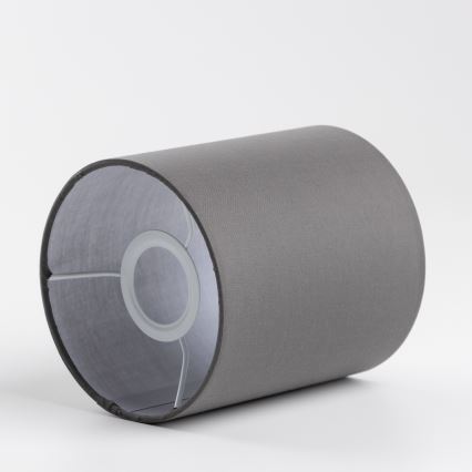 Brilagi - Abajur universal NUBILA E27 15,5x14 cm antracit