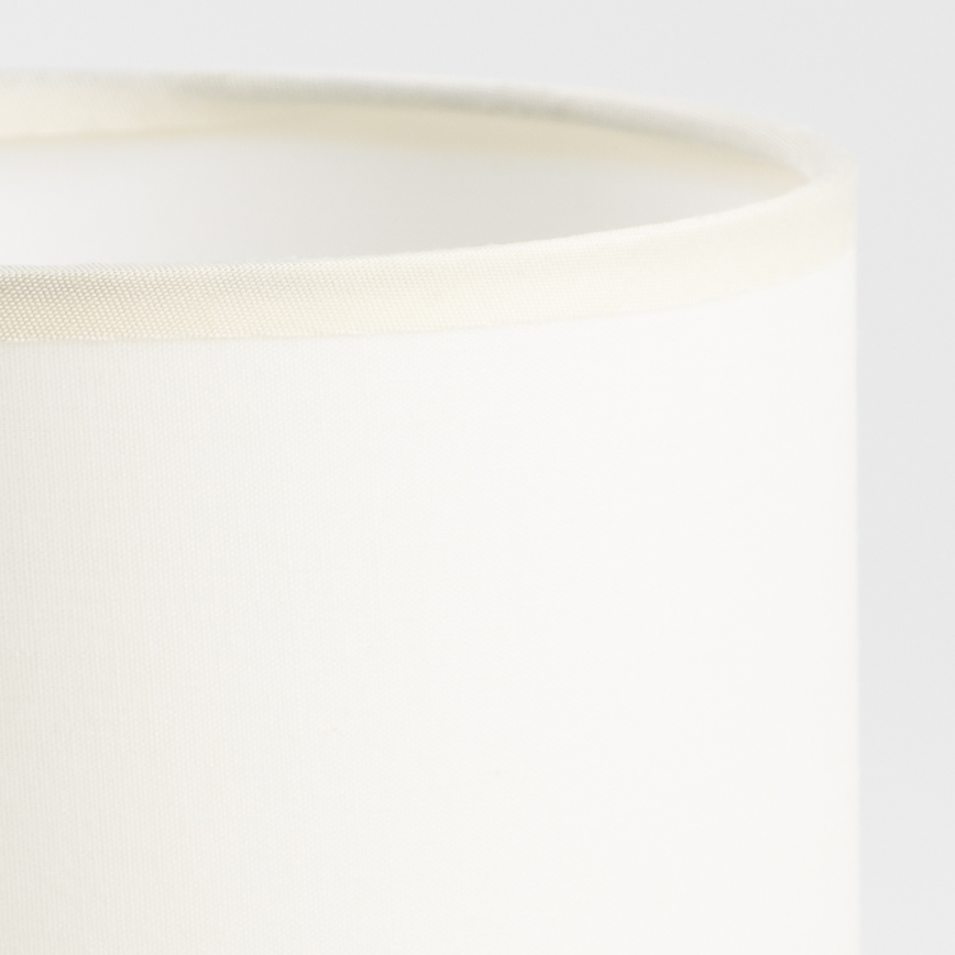 Brilagi - Abajur universal NUBILA E27 15,5x14 cm crem