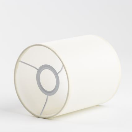 Brilagi - Abajur universal NUBILA E27 15,5x14 cm crem