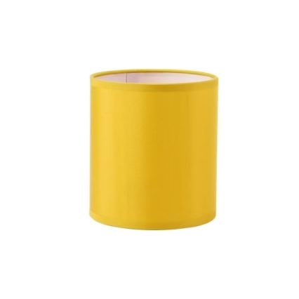 Brilagi - Abajur universal NUBILA E27 15,5x14 cm galben