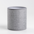 Brilagi - Abajur universal NUBILA E27 15,5x14 cm gri