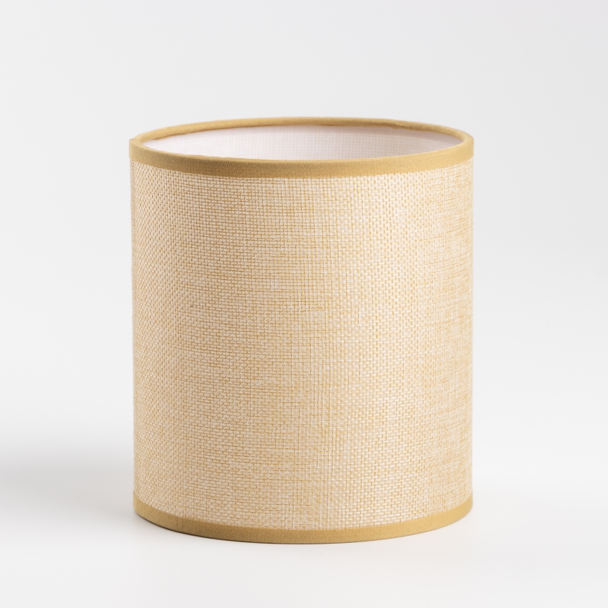 Brilagi - Abajur universal NUBILA E27 15,5x14 cm maro deschis