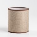 Brilagi - Abajur universal NUBILA E27 15,5x14 cm maro