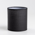 Brilagi - Abajur universal NUBILA E27 15,5x14 cm negru