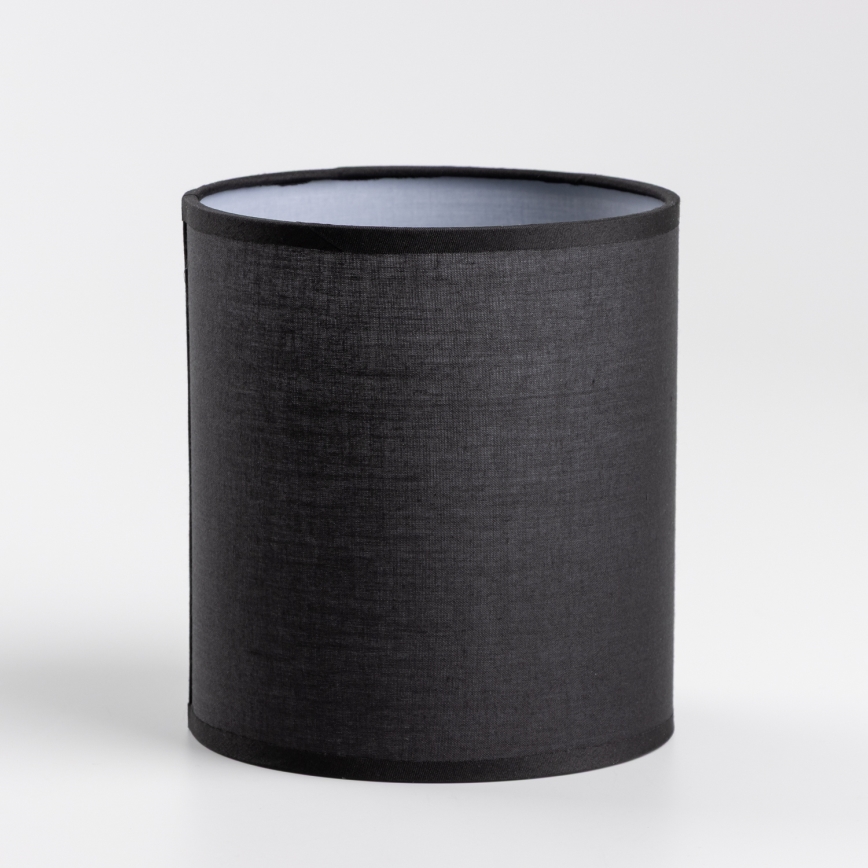 Brilagi - Abajur universal NUBILA E27 15,5x14 cm negru