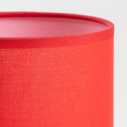 Brilagi - Abajur universal NUBILA E27 15,5x14 cm roșu