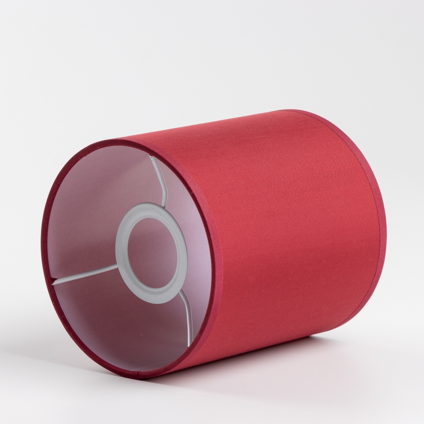 Brilagi - Abajur universal NUBILA E27 15,5x14 cm roșu pompeian