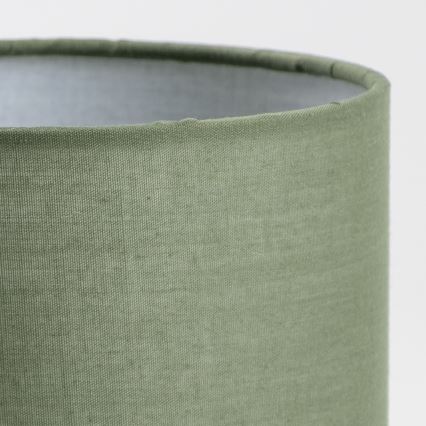 Brilagi - Abajur universal NUBILA E27 15,5x14 cm verde