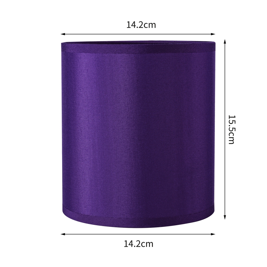 Brilagi - Abajur universal NUBILA E27 15,5x14 cm violet