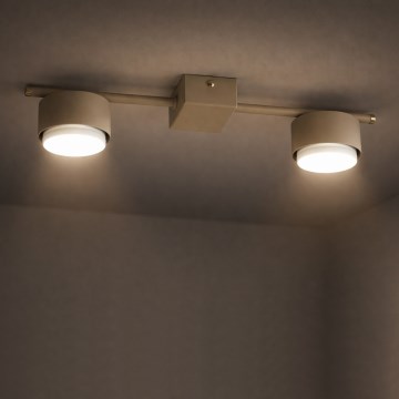 Brilagi - Aplica cu 2 spoturi 2xGX53/12W/230V, bej