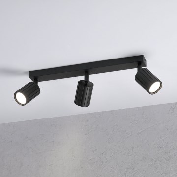 Brilagi - Aplică cu spoturi CRISPINA 3xGU10/10W/230V neagră