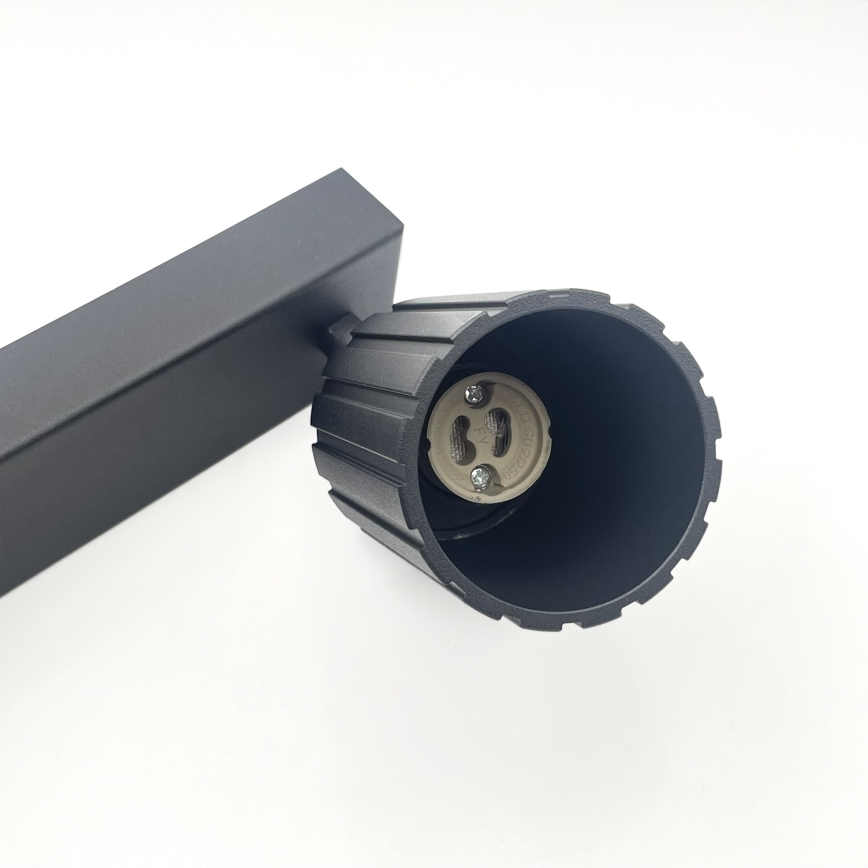 Brilagi - Aplică cu spoturi CRISPINA 3xGU10/10W/230V neagră