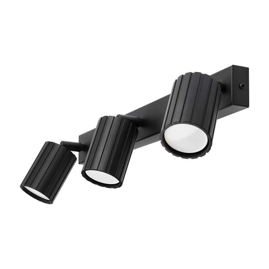 Brilagi - Aplică cu spoturi CRISPINA 3xGU10/10W/230V neagră