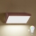 Brilagi - Aplică de exterior dimmabilă LED RGBW TRIANGLE 1xE27/9W/230V 2700-6500K IP65 maro