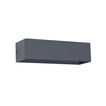 Brilagi - Aplică de perete pentru exterior DONNANI LED, 12W/230V, 30 cm, antracit, IP44