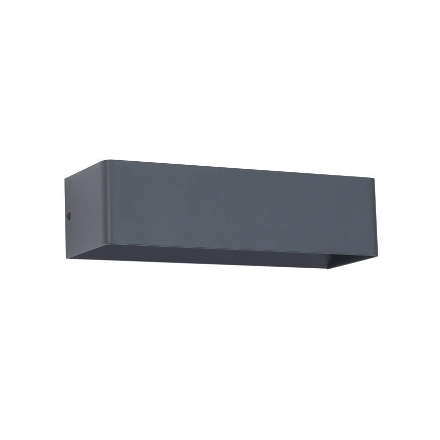 Brilagi - Aplică de perete pentru exterior DONNANI LED, 12W/230V, 30 cm, antracit, IP44