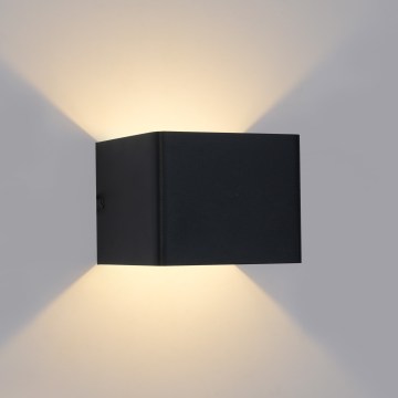 Brilagi - Aplica de exterior DONNANI LED/5W/230V neagră IP44