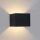 Brilagi - Aplica de exterior DONNANI LED/5W/230V neagră IP44
