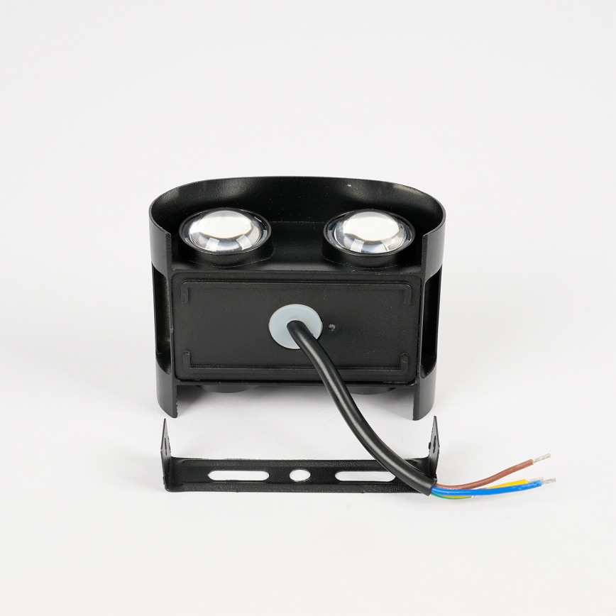 Brilagi - Aplica de exterior FLAREBOX LED/4W/230V neagră IP65