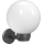 Brilagi - Aplică de exterior HARBOR 1xE27/40W/230V IP33 antracit/alb